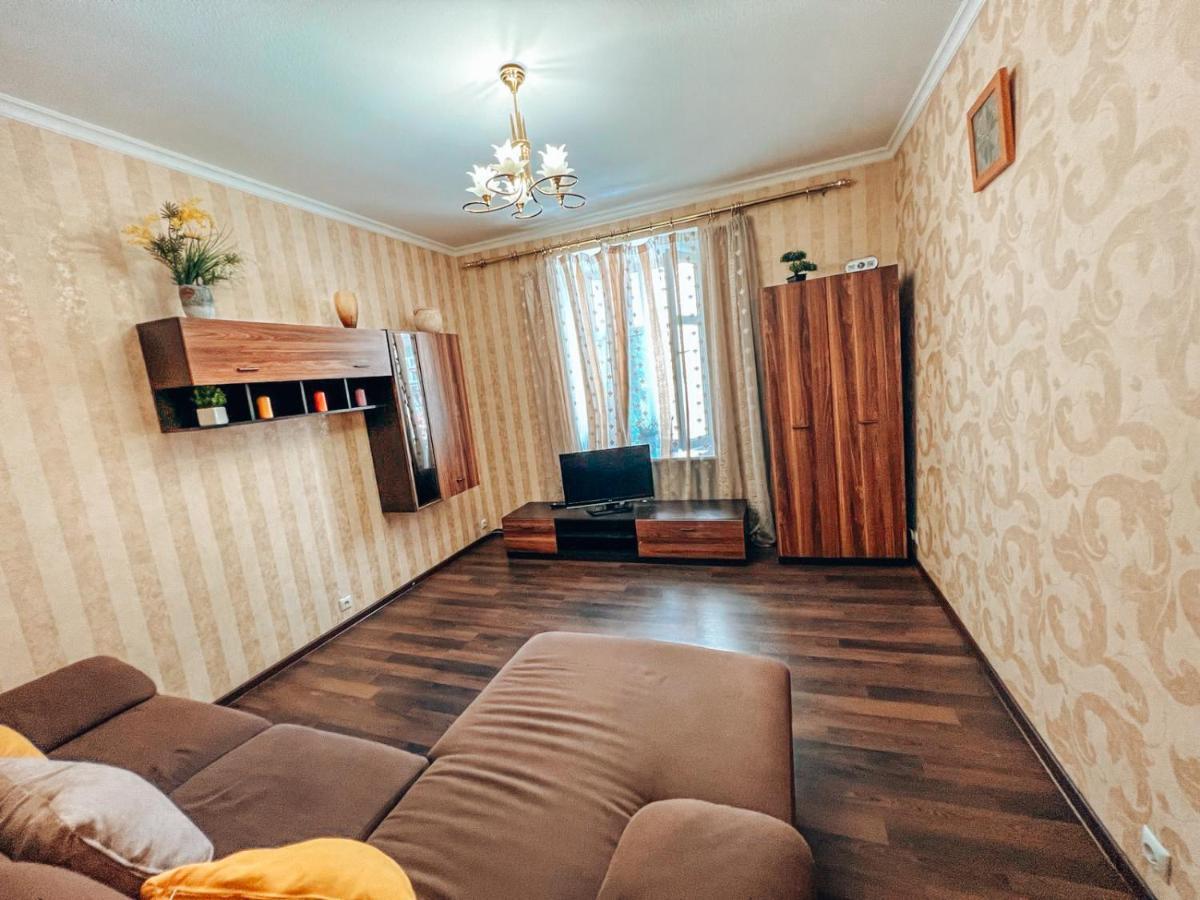 Квартира В Центре Крещатика Kiew Exterior foto