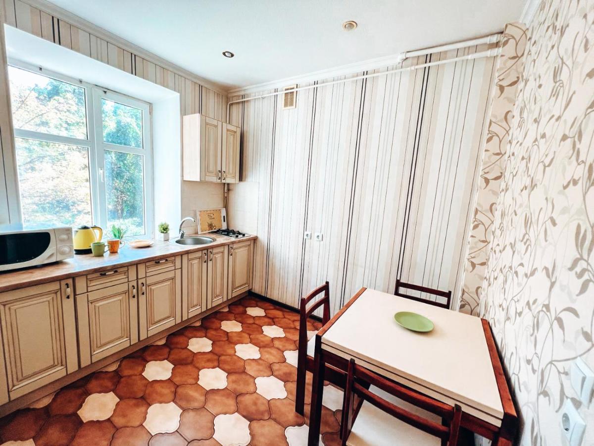 Квартира В Центре Крещатика Kiew Exterior foto